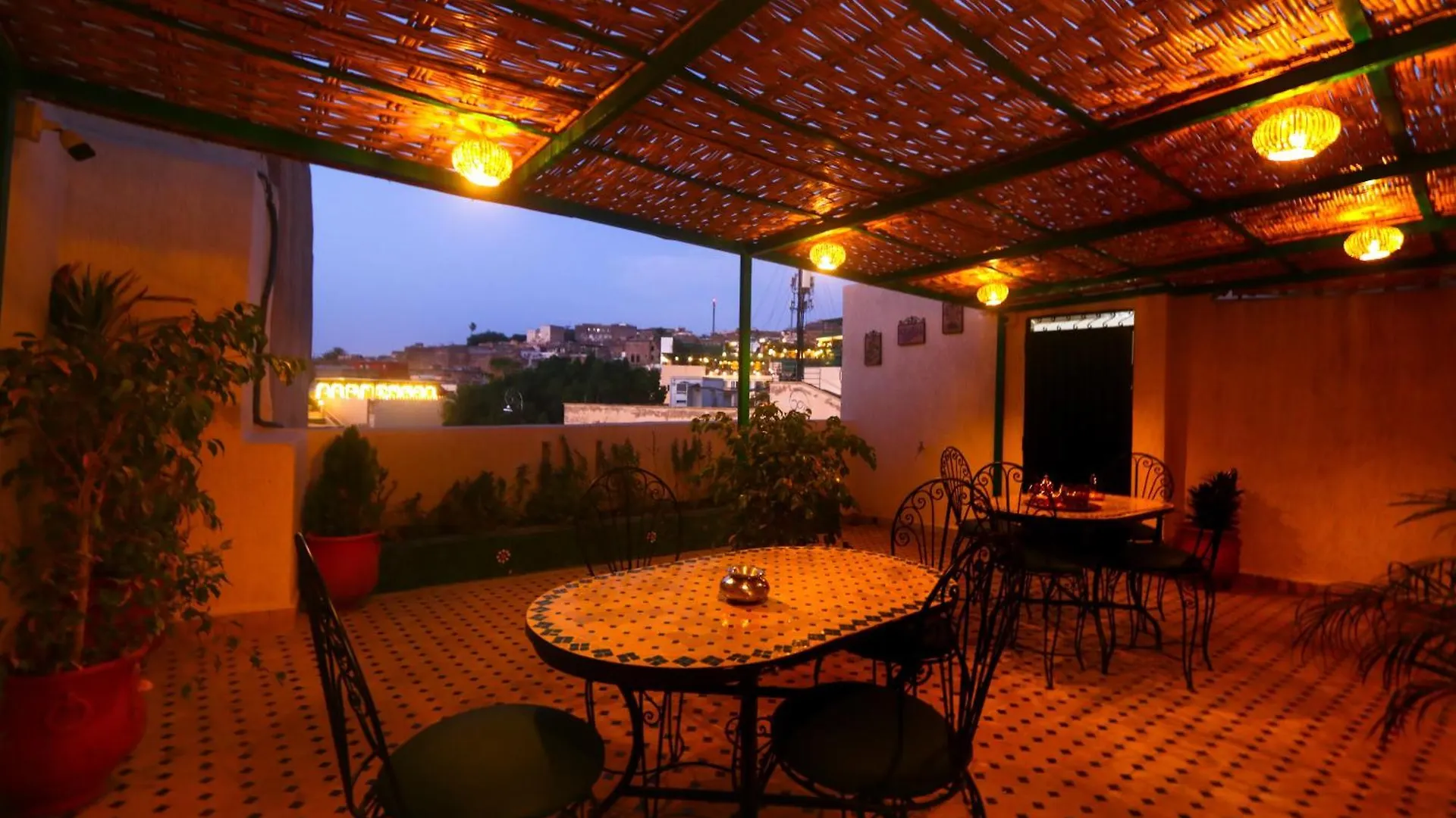 Dar Ibn Majdoub Lala Aicha & Alia Apartment Fes Morocco